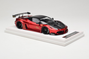Ferrari 458 Liberty Walk LB-Silhouette WORKS GT Candy Red IVY 1:18 REMC003 Resin - image 4 of 6