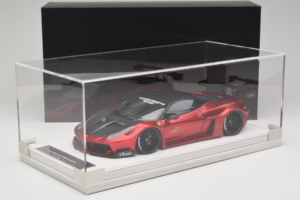 Ferrari 458 Liberty Walk LB-Silhouette WORKS GT Candy Red IVY 1:18 REMC003 Resin - image 6 of 6
