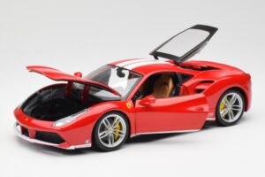 Ferrari 488 GTB Red Bburago 1:18 18-76102 Diecast - image 2 of 8