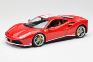 Ferrari 488 GTB Red Bburago 1:18 18-76102 Diecast