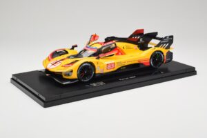 Ferrari 499P Hypercar AF Corse #83 R. Kubica / Y. Ye / R. Shwartzman 24 Hours of Le Mans 2024 Bburago 1:18 18-16313-83-VET Di - image 2 of 9