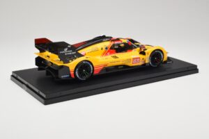 Ferrari 499P Hypercar AF Corse #83 R. Kubica / Y. Ye / R. Shwartzman 24 Hours of Le Mans 2024 Bburago 1:18 18-16313-83-VET Di - image 3 of 9