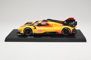 Ferrari 499P Hypercar AF Corse #83 R. Kubica / Y. Ye / R. Shwartzman 24 Hours of Le Mans 2024 Bburago 1:18 18-16313-83-VET Di - image 4 of 9