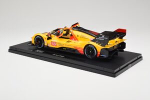 Ferrari 499P Hypercar AF Corse #83 R. Kubica / Y. Ye / R. Shwartzman 24 Hours of Le Mans 2024 Bburago 1:18 18-16313-83-VET Di - image 5 of 9