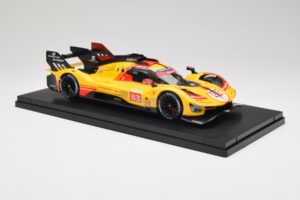 Ferrari 499P Hypercar AF Corse #83 R. Kubica / Y. Ye / R. Shwartzman 24 Hours of Le Mans 2024 Bburago 1:18 18-16313-83-VET Di - image 6 of 9
