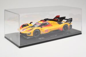 Ferrari 499P Hypercar AF Corse #83 R. Kubica / Y. Ye / R. Shwartzman 24 Hours of Le Mans 2024 Bburago 1:18 18-16313-83-VET Di - image 8 of 9