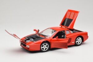 Ferrari 512 TR Red Mira 1:18 6144 Diecast - image 2 of 8