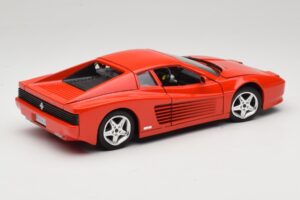 Ferrari 512 TR Red Mira 1:18 6144 Diecast - image 3 of 8