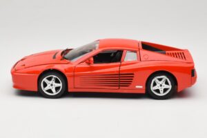 Ferrari 512 TR Red Mira 1:18 6144 Diecast - image 4 of 8