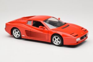 Ferrari 512 TR Red Mira 1:18 6144 Diecast - image 6 of 8