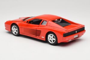Ferrari 512 TR Red Mira 1:18 6144 Diecast - image 7 of 8