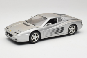 Ferrari 512 TR Silver Mira 1:18 6178-B1 Diecast