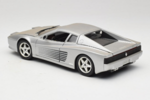 Ferrari 512 TR Silver Mira 1:18 6178-B1 Diecast - image 7 of 8