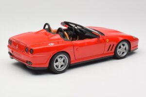Ferrari 550 Barchetta Rosso Corsa Hot Wheels 1:18 74299294419 Diecast - image 3 of 8