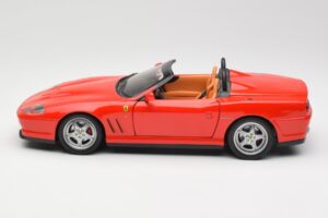 Ferrari 550 Barchetta Rosso Corsa Hot Wheels 1:18 74299294419 Diecast - image 4 of 8