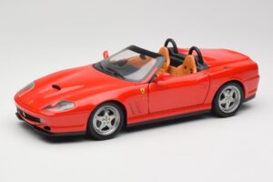 Ferrari 550 Barchetta Rosso Corsa Hot Wheels 1:18 74299294419 Diecast