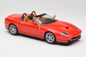 Ferrari 550 Barchetta Rosso Corsa Hot Wheels 1:18 74299294419 Diecast - image 6 of 8