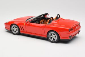 Ferrari 550 Barchetta Rosso Corsa Hot Wheels 1:18 74299294419 Diecast - image 7 of 8