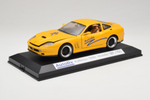 Ferrari 550 Maranello Autoliv Yellow Limited Edition Exclusive Cars 1:18 EC002 Diecast - image 2 of 9