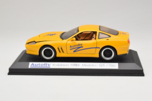 Ferrari 550 Maranello Autoliv Yellow Limited Edition Exclusive Cars 1:18 EC002 Diecast