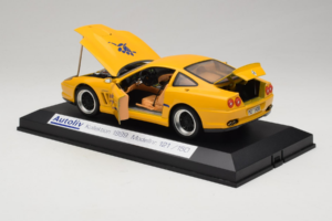 Ferrari 550 Maranello Autoliv Yellow Limited Edition Exclusive Cars 1:18 EC002 Diecast - image 5 of 9