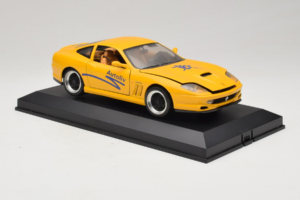 Ferrari 550 Maranello Autoliv Yellow Limited Edition Exclusive Cars 1:18 EC002 Diecast - image 6 of 9