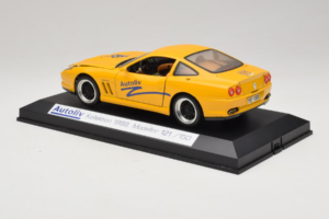 Ferrari 550 Maranello Autoliv Yellow Limited Edition Exclusive Cars 1:18 EC002 Diecast - image 7 of 9
