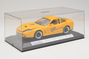 Ferrari 550 Maranello Autoliv Yellow Limited Edition Exclusive Cars 1:18 EC002 Diecast - image 8 of 9