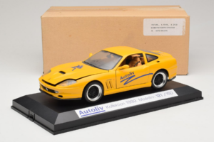 Ferrari 550 Maranello Autoliv Yellow Limited Edition Exclusive Cars 1:18 EC002 Diecast - image 9 of 9