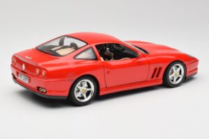 Ferrari 550 Maranello Red Bburago 1:18 3064 Diecast - image 3 of 8