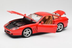 Ferrari 550 Maranello Red Maisto 1:18 31839 Diecast - image 2 of 8