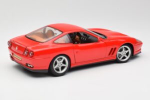 Ferrari 550 Maranello Red Maisto 1:18 31839 Diecast - image 3 of 8