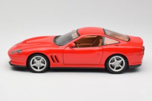 Ferrari 550 Maranello Red Maisto 1:18 31839 Diecast - image 4 of 8