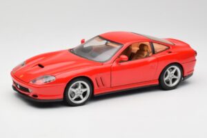 Ferrari 550 Maranello Red Maisto 1:18 31839 Diecast