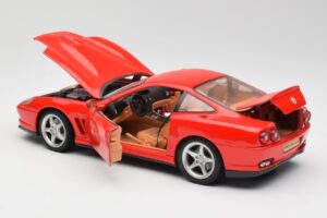 Ferrari 550 Maranello Red Maisto 1:18 31839 Diecast - image 5 of 8