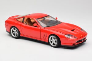 Ferrari 550 Maranello Red Maisto 1:18 31839 Diecast - image 6 of 8