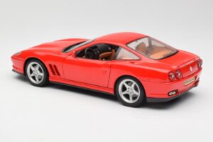 Ferrari 550 Maranello Red Maisto 1:18 31839 Diecast - image 7 of 8