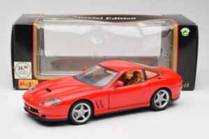 Ferrari 550 Maranello Red Maisto 1:18 31839 Diecast - image 8 of 8