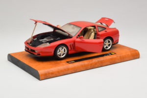 Ferrari 550 Maranello Technik Museum Speyer Edition Bburago 1:18 B001 Diecast - image 2 of 8