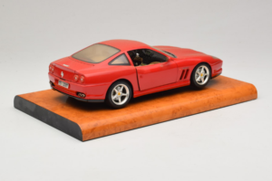 Ferrari 550 Maranello Technik Museum Speyer Edition Bburago 1:18 B001 Diecast - image 3 of 8