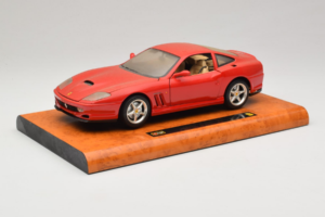 Ferrari 550 Maranello Technik Museum Speyer Edition Bburago 1:18 B001 Diecast
