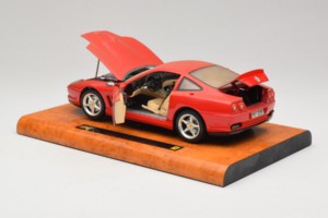 Ferrari 550 Maranello Technik Museum Speyer Edition Bburago 1:18 B001 Diecast - image 5 of 8