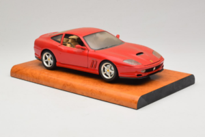 Ferrari 550 Maranello Technik Museum Speyer Edition Bburago 1:18 B001 Diecast - image 6 of 8