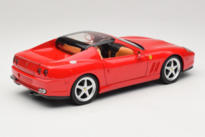 Ferrari 575M Superamerica Red Hot Wheels 1:18 J2858 Diecast - image 3 of 8