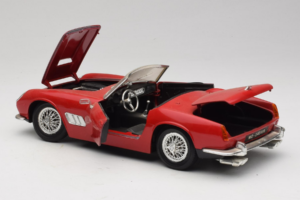 Ferrari California Cabriolet Red Tonka 1:18 01109-P1 Diecast - image 5 of 8