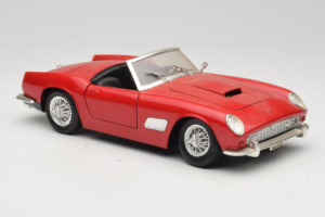 Ferrari California Cabriolet Red Tonka 1:18 01109-P1 Diecast - image 6 of 8
