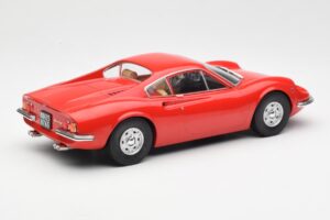 Ferrari Dino 246 GT Red MCG 1:18 MCG18166 Diecast - image 2 of 6