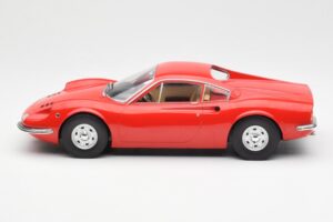 Ferrari Dino 246 GT Red MCG 1:18 MCG18166 Diecast - image 3 of 6