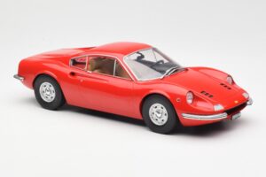 Ferrari Dino 246 GT Red MCG 1:18 MCG18166 Diecast - image 4 of 6