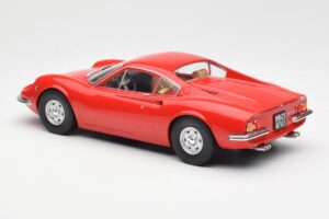 Ferrari Dino 246 GT Red MCG 1:18 MCG18166 Diecast - image 5 of 6